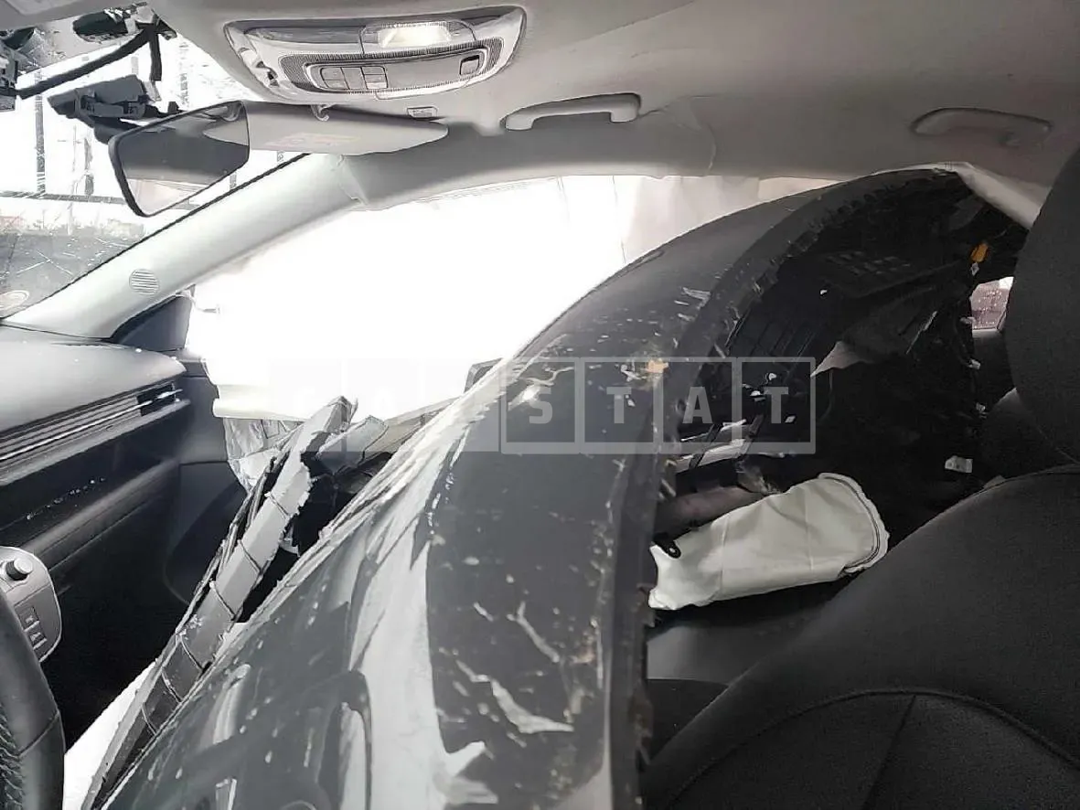Photo 2 of 26: 2023 Hyundai Kona Hybrid, VIN KMHHC811GPU019438 — Korean insurance auction