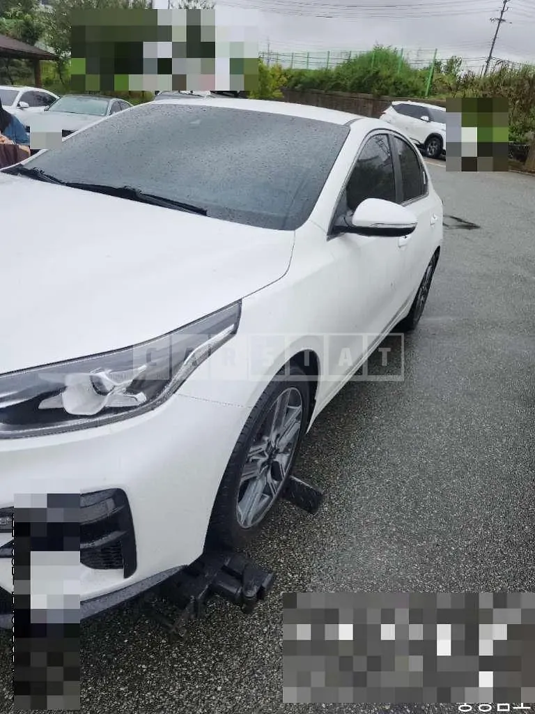 Photo 2 of 21: 2019 Kia Kz — Korean insurance auction