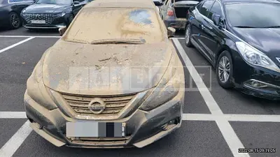 Photo 1 of 9: 2018 Nissan Altima 2.5, VIN 1N4AL3AP5JC257184 — Korean insurance auction