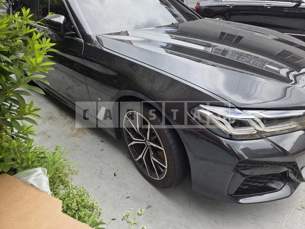 Photo 2 of 10: 2022 BMW 530i xDrive, VIN WBA31BJ03PCL63371 — Korean insurance auction