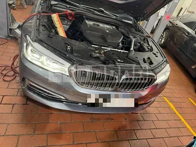 Photo 1 of 6: 2018 BMW 530i — Korean insurance auction