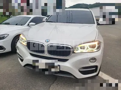 Photo 1 of 10: 2015 BMW X6 xDrive30d — Korean insurance auction
