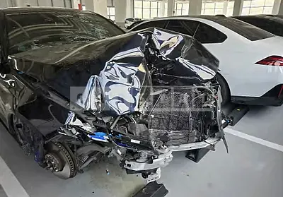 Photo 1 of 27: 2022 BMW 530e — Korean insurance auction