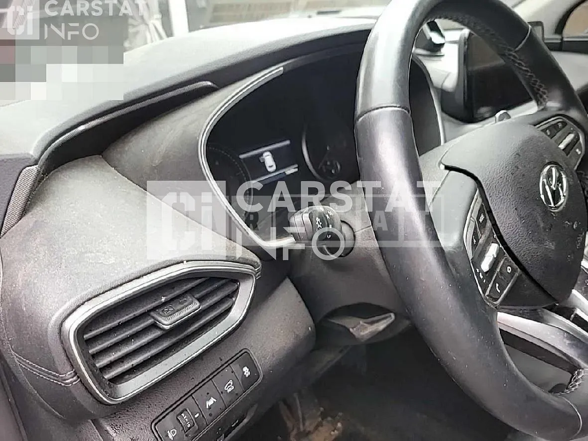 Photo 2 of 25: 2021 Hyundai Santa Fe, VIN KMHS281HGMU371549 — Korean insurance auction