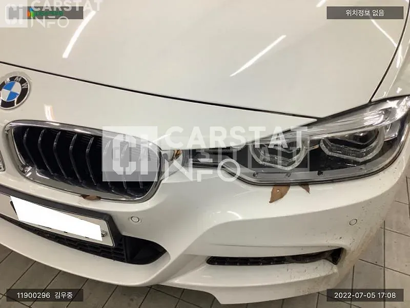 Photo 2 of 19: 2016 BMW 320i, VIN WBA8A9107HK823380 — Korean insurance auction