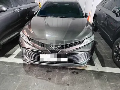 Photo 1 of 25: 2018 Toyota Camry — Korean insurance auction