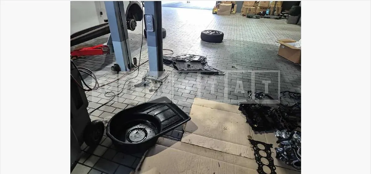 Photo 2 of 23: 2025 Kia (parts) Carnival 1.6 Turbo Hybrid (7-Seater) Engine — Korean insurance auction