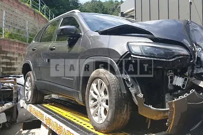 Photo 1 of 49: 2019 Jeep Zip Cherokee 2.4, VIN 1C4PJMCB8KD329508 — Korean insurance auction