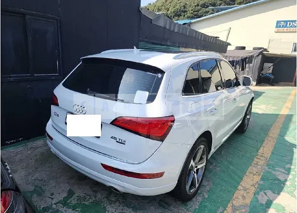 Photo 2 of 25: 2016 Audi Q5 45TDI quattro — Korean insurance auction