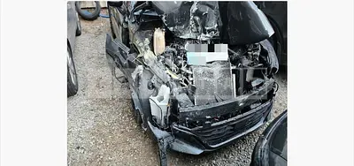 Photo 1 of 16: 2021 Kia K5 — Korean insurance auction