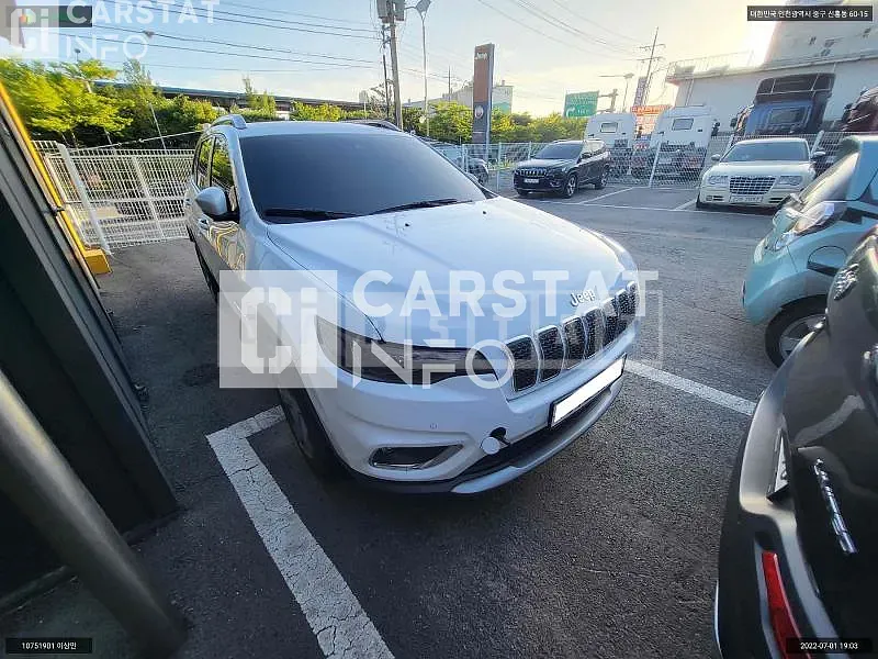 Photo 2 of 16: 2020 Jeep Zip Cherokee 2.4 AWD, VIN 1C4PJMDB0LD508321 — Korean insurance auction