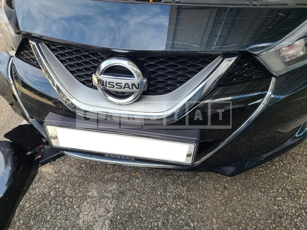 Photo 2 of 12: 2018 Nissan Maxima, VIN 1N4AA6APXHC456765 — Korean insurance auction