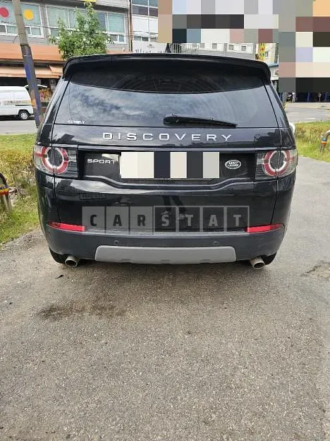Photo 2 of 8: 2019 Land Rover Discovery Sport TD4 180PS — Korean insurance auction