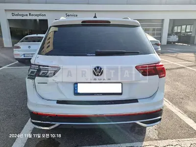 Photo 1 of 9: 2022 Volkswagen Tiguan Allspace — Korean insurance auction