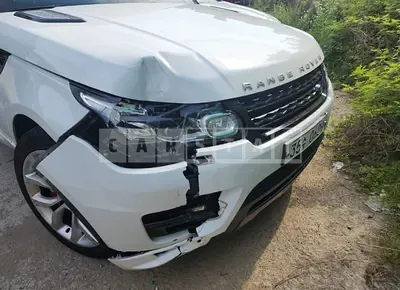 Photo 1 of 28: 2016 Land Rover Range Rover Sports 3.0 d, VIN SALWA2KFXGA660158 — Korean insurance auction