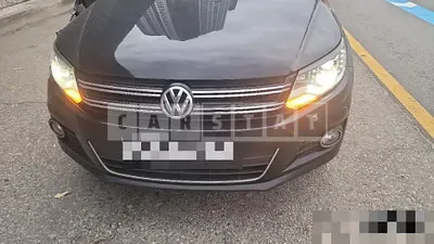 Photo 1 of 7: 2015 Volkswagen Tiguan 2.0 TDI Blue Motio — Korean insurance auction