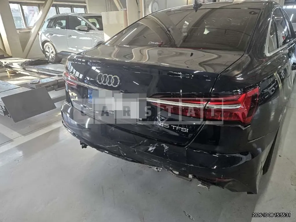 Photo 2 of 11: 2020 Audi A6 45 TFSI — Korean insurance auction