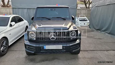 Photo 1 of 40: 2021 Mercedes-Benz AMG G63 — Korean insurance auction