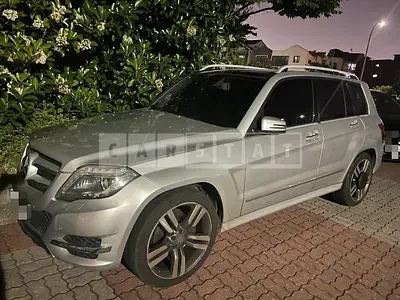 Photo 1 of 2: 2014 Mercedes-Benz GLK220 CDI 4Matic — Korean insurance auction