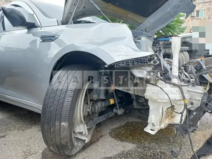 Photo 2 of 9: 2019 Kia K5 2.0(LPG) — Korean insurance auction