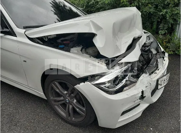 Photo 2 of 21: 2018 BMW 320d, VIN WBA8C5106JA075316 — Korean insurance auction