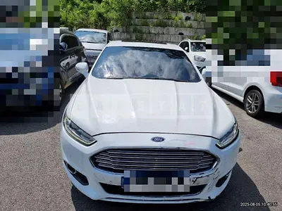 Photo 1 of 13: 2016 Ford Mondeo 2.0 — Korean insurance auction