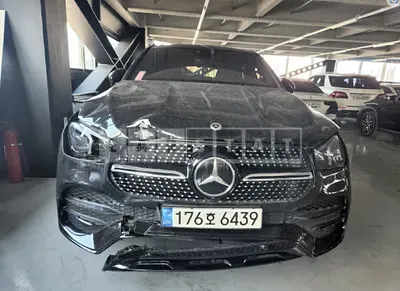 Photo 1 of 10: 2022 Mercedes-Benz GLE400d 4Matic Coupe — Korean insurance auction