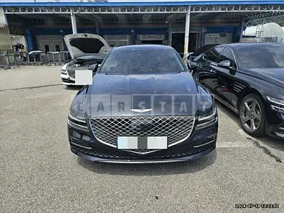 Photo 1 of 35: 2020 Genesis G80 2.5T — Korean insurance auction