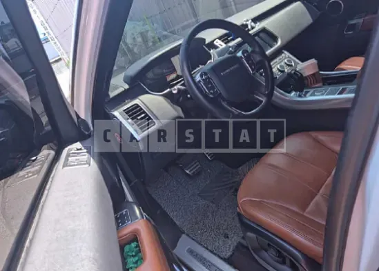 Photo 2 of 27: 2016 Land Rover Range Rover Sport 3.0d — Korean insurance auction