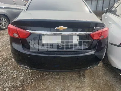 Photo 1 of 15: 2018 Chevrolet Impala 2.5 — Korean insurance auction