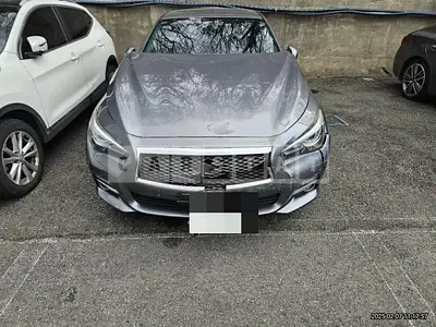 Photo 1 of 40: 2015 Infiniti Q50 2.2d — Korean insurance auction