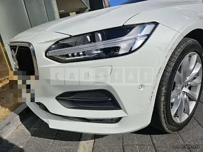 Photo 1 of 9: 2017 Volvo (parts) S90D4 Bumper — Korean insurance auction