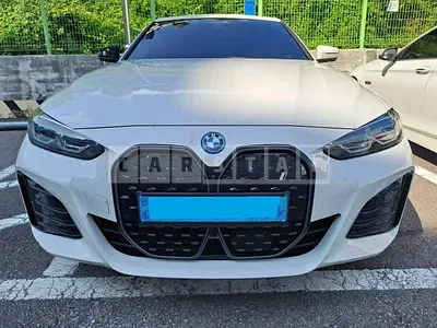 Photo 1 of 42: 2022 BMW i4 eDrive 40, VIN WBY71AW05NFN08024 — Korean insurance auction
