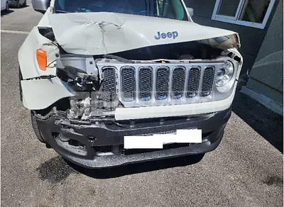 Photo 1 of 8: 2015 Jeep Zip Renegade — Korean insurance auction