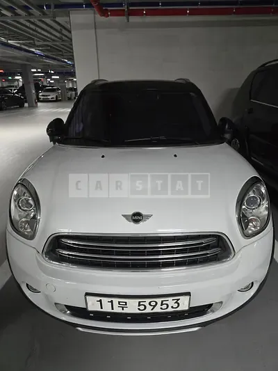 Photo 1 of 7: 2015 MINI Cooper D Countryman 2.0 — Korean insurance auction