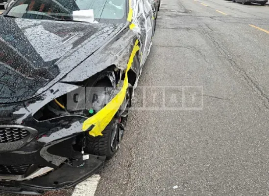 Photo 2 of 14: 2021 Kia Stinger, VIN KNAE551CBMS091798 — Korean insurance auction