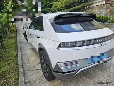 Photo 1 of 18: 2021 Hyundai IONIQ 5 Long Range Electric Car — Korean insurance auction