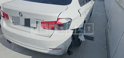 Photo 1 of 16: 2016 BMW 320d — Korean insurance auction