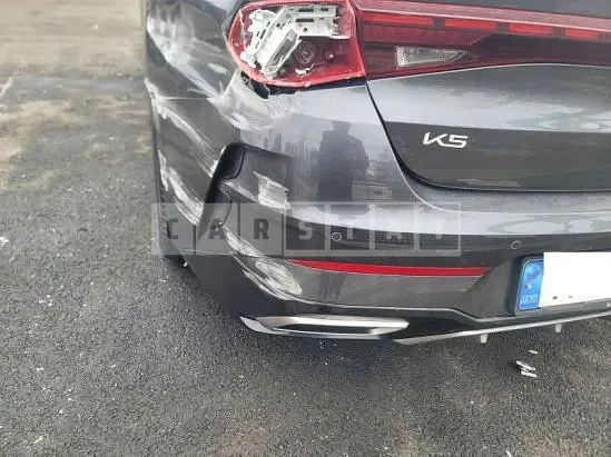 Photo 2 of 20: 2023 Kia K5, VIN KNAG3412BPA205645 — Korean insurance auction