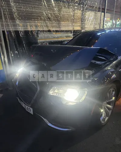 Photo 1 of 3: 2015 Mercedes-Benz Chrysler 300C, VIN 2C3CCACG4FH876985 — Korean insurance auction