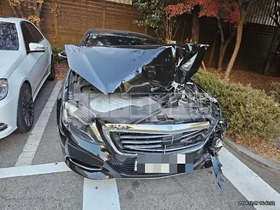 Photo 1 of 16: 2015 Mercedes-Benz S350 BlueTec L — Korean insurance auction