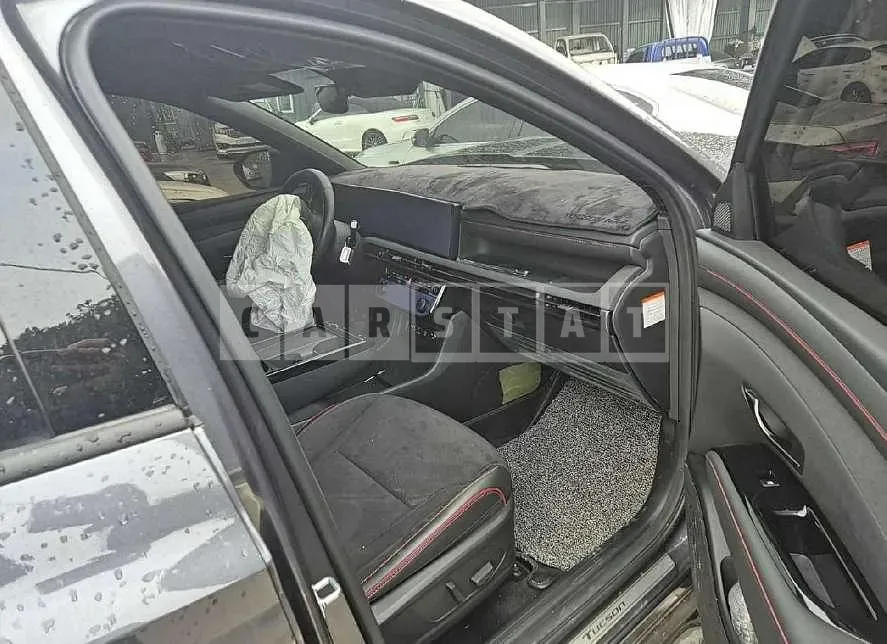 Photo 2 of 15: 2024 Hyundai Tucson NX4 Hybrid — Korean insurance auction