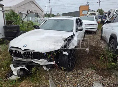 Photo 1 of 7: 2021 BMW M550i xDrive — Korean insurance auction