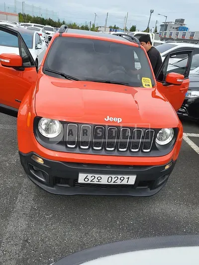 Photo 1 of 3: 2016 Jeep Zip Renegade 2.4 Gasoline, VIN 1C4BU0000GPD20854 — Korean insurance auction