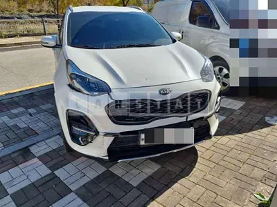 Photo 1 of 24: 2019 Kia Sportage Gasoline, VIN KNAP681ABKK651176 — Korean insurance auction
