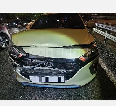 Photo 1 of 5: 2016 Hyundai IONIQ Hybrid — Korean insurance auction