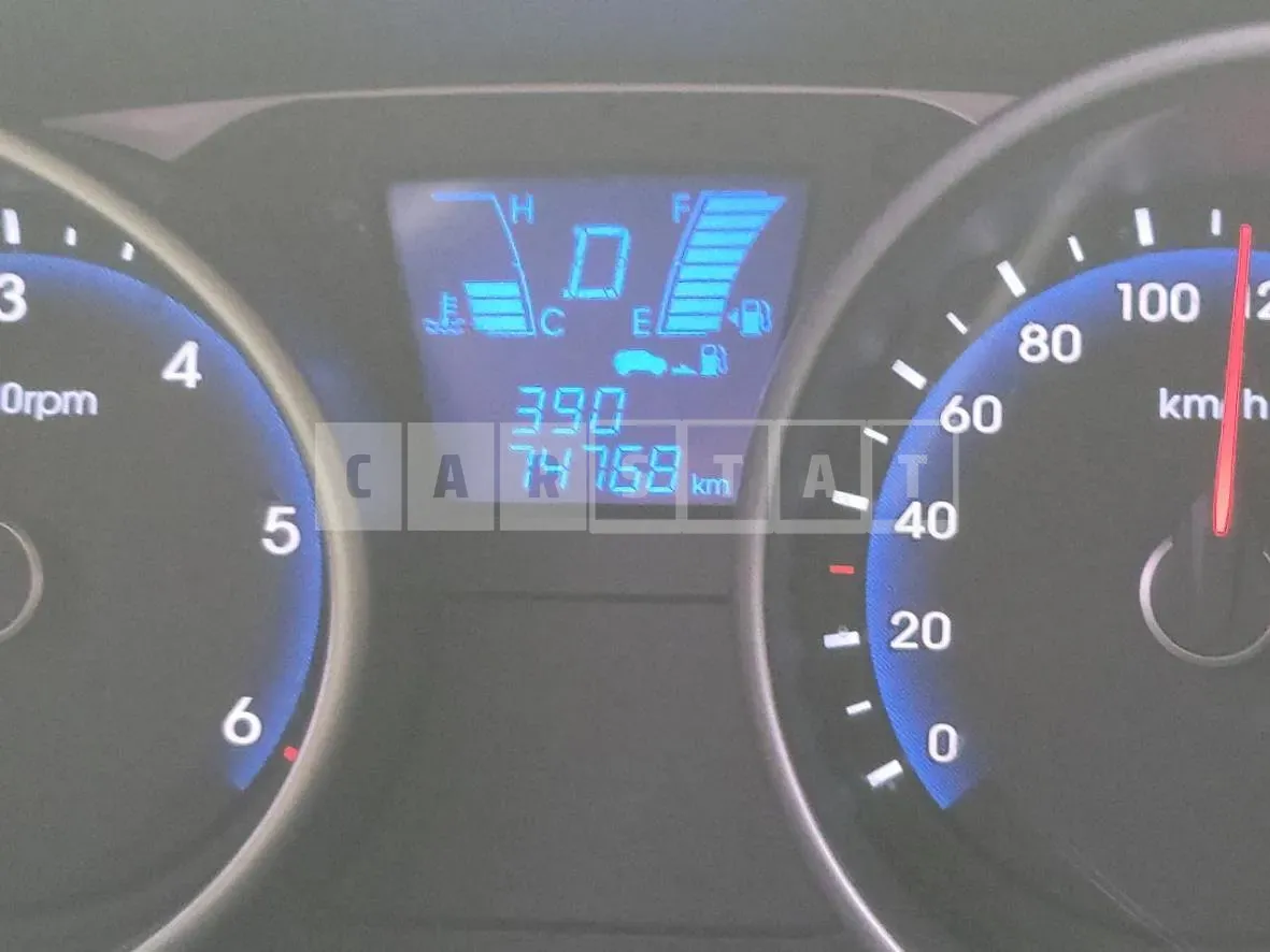 Photo 2 of 5: 2014 Hyundai Tucson ix — Korean insurance auction