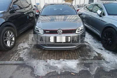 Photo 1 of 22: 2014 Volkswagen Polo 1.6 TDI — Korean insurance auction