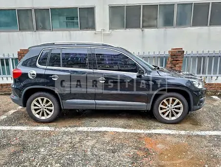 Photo 2 of 8: 2015 Volkswagen Tiguan 2.0 TDI Blue Motion, VIN WVGZZZ5NZFW527035 — Korean insurance auction