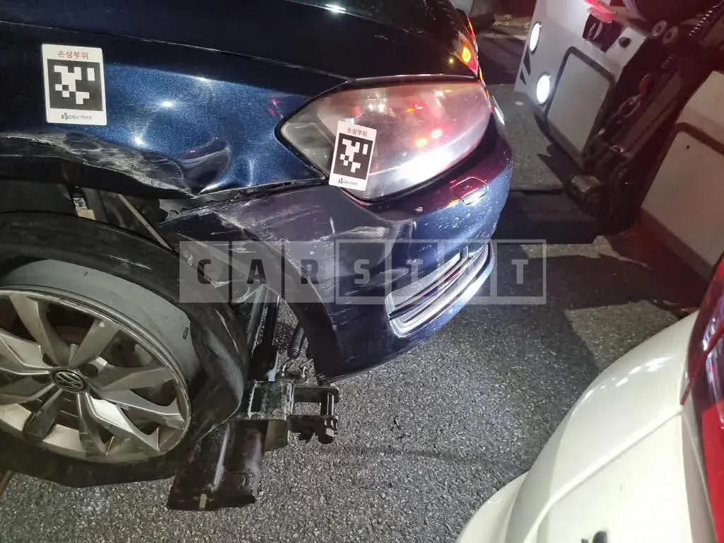 Photo 2 of 9: 2014 Volkswagen Golf 2.0 TDI BMT, VIN WVWZZZAUZFW139383 — Korean insurance auction